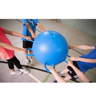 Dragkampsboll f&#246;r 6 st personer Pilatesboll med handtag f&#246;r dragkamp